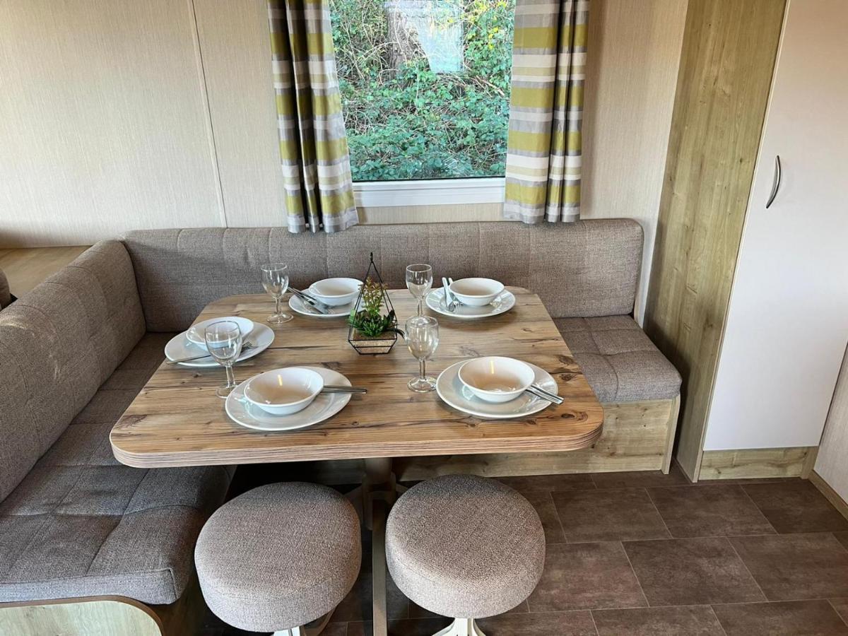 Blackpool Caravan In Haven Marton Mere Holiday Park المظهر الخارجي الصورة