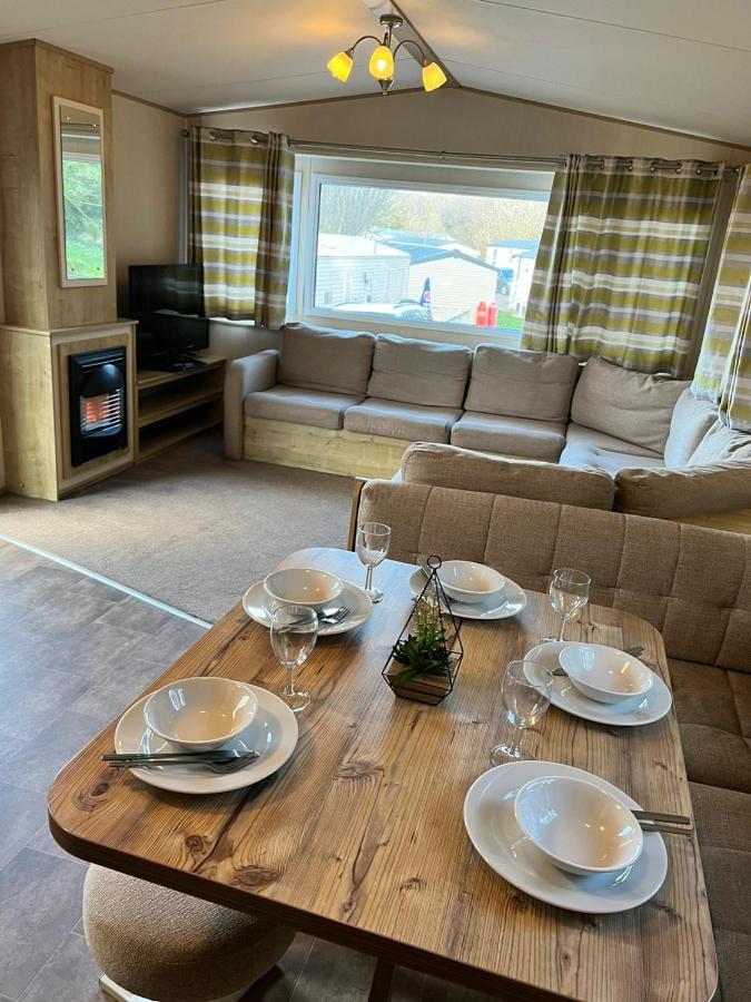 Blackpool Caravan In Haven Marton Mere Holiday Park المظهر الخارجي الصورة