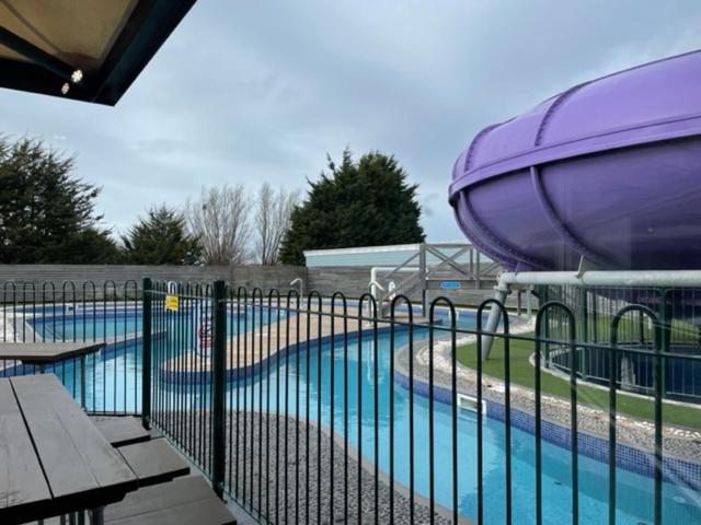 Blackpool Caravan In Haven Marton Mere Holiday Park المظهر الخارجي الصورة