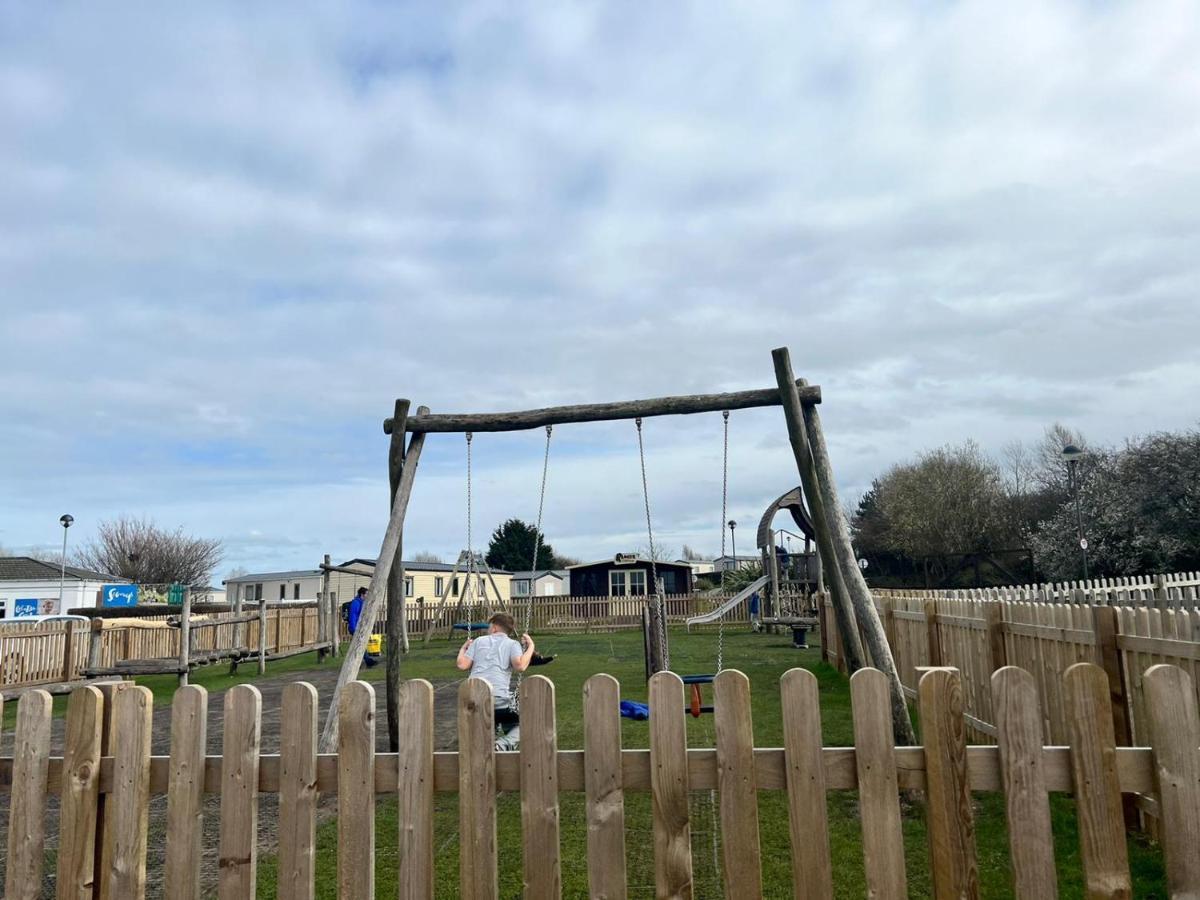Blackpool Caravan In Haven Marton Mere Holiday Park المظهر الخارجي الصورة