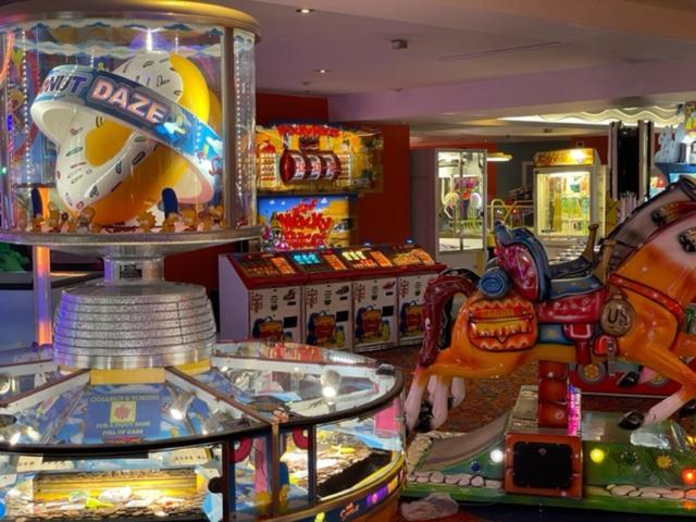 Blackpool Caravan In Haven Marton Mere Holiday Park المظهر الخارجي الصورة