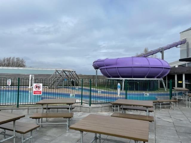 Blackpool Caravan In Haven Marton Mere Holiday Park المظهر الخارجي الصورة